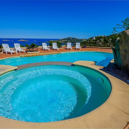 Sardinia Family Villas - Villa Carmen With Sea View And Pool Порто-Черво Экстерьер фото