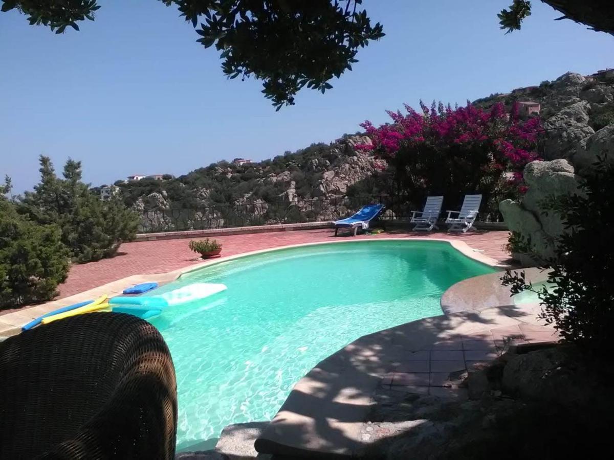 Sardinia Family Villas - Villa Carmen With Sea View And Pool Порто-Черво Экстерьер фото
